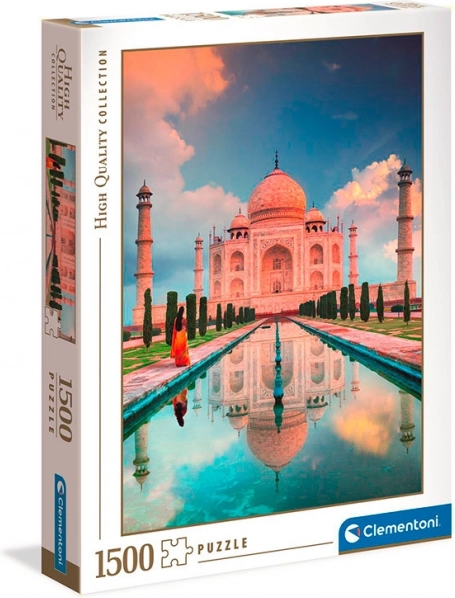 Puzzle 1500 Pieces TAJ MAHAL – Clementoni