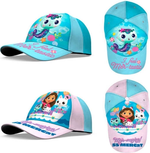 Gabi’s Dollhouse Cap, 100% cotton, universal kids size 52/54