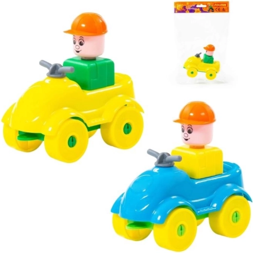 Little Traveler Construction Set – Quad Bike