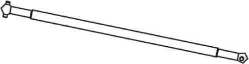 Jamara BL8 center drive shaft - 1 piece