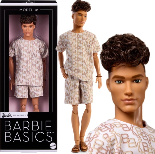 Mattel Barbie Signature Basics Ken модел 10 колекционерска кукла