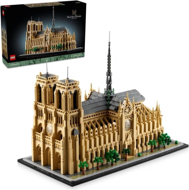 LEGO® Architecture 21061 Нотр Дам в Париж