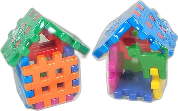 Construction building set house - 1 piece