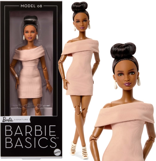 Barbie Signature Basics кукла #08