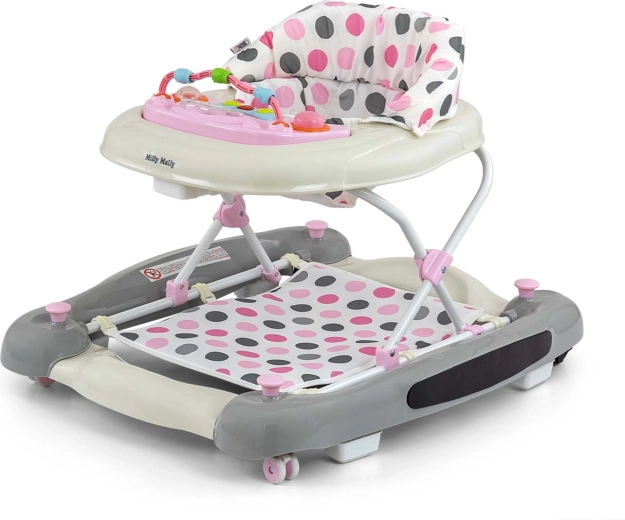 Milly Mally проходилка Patrol Plus pastel dots