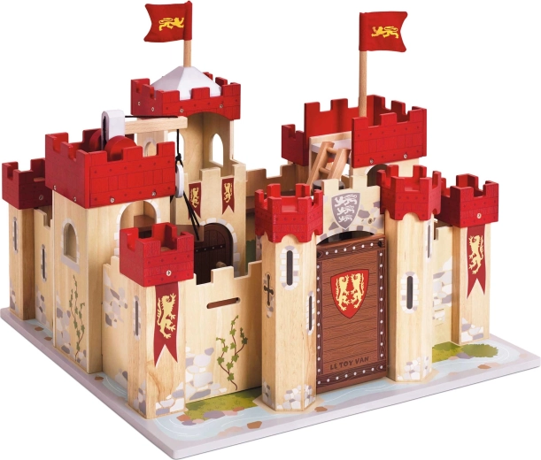 Дървен замък Lionheart Le Toy Van