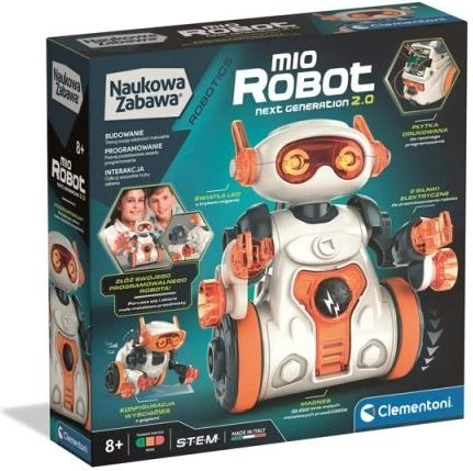 Clementoni Science Fun Next-Generation Mio Robot