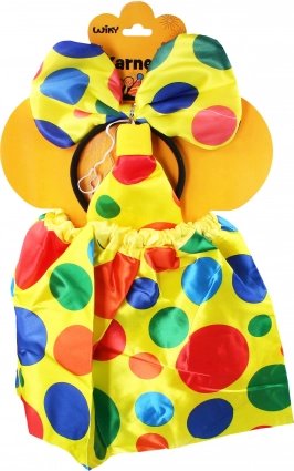 Карнавален комплект Мишка на точки