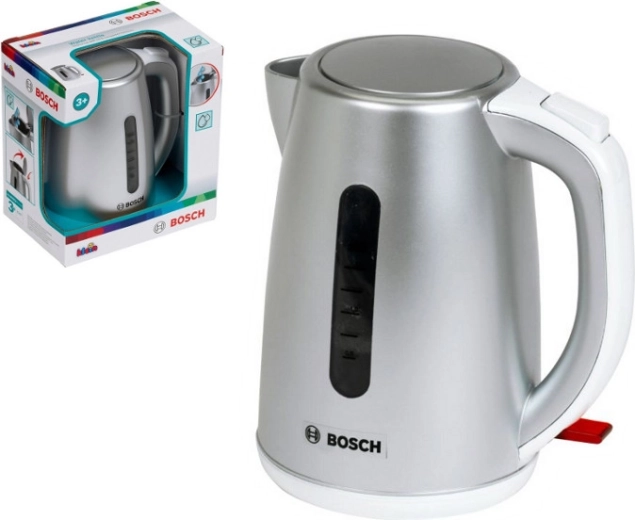 Детска електрическа кана Bosch, сребриста