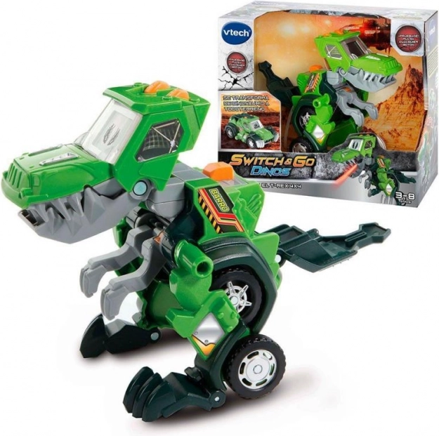 Vtech T-Rex Супер Тиранозавър