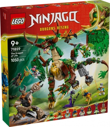 LEGO NINJAGO драконът на живота