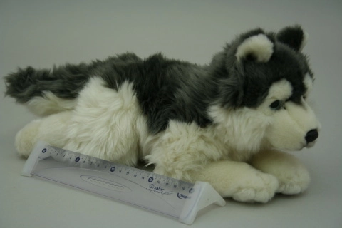 Плюшено хъски 35 см