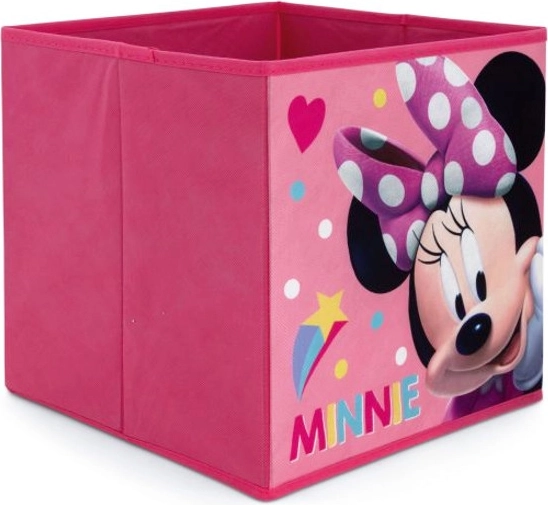 Сгъваема кутия за съхранение / органайзер Minnie Mouse 31 × 31 × 31 cm