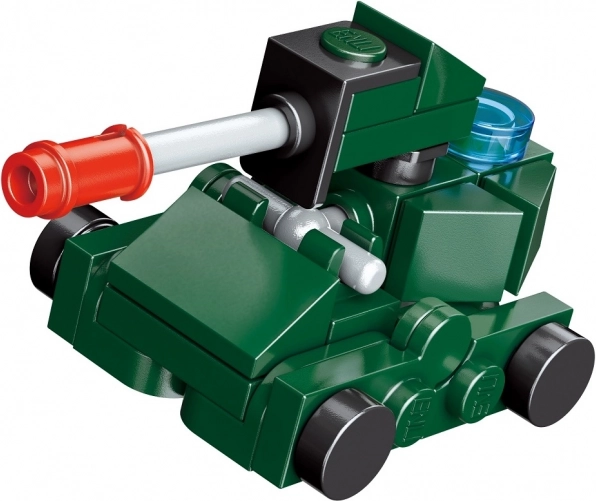 QMAN миниконструктор 3-в-1 танк