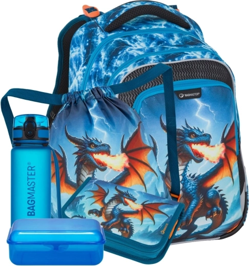 Bagmaster училищен комплект LUMI 26 D Дракон