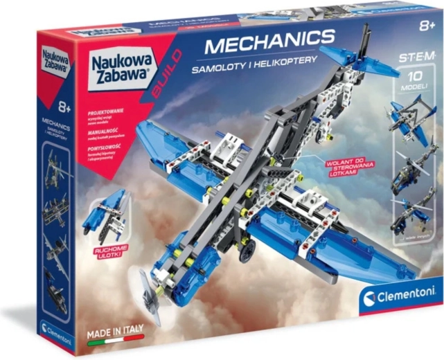 Airplane and Helicopter Construction Set