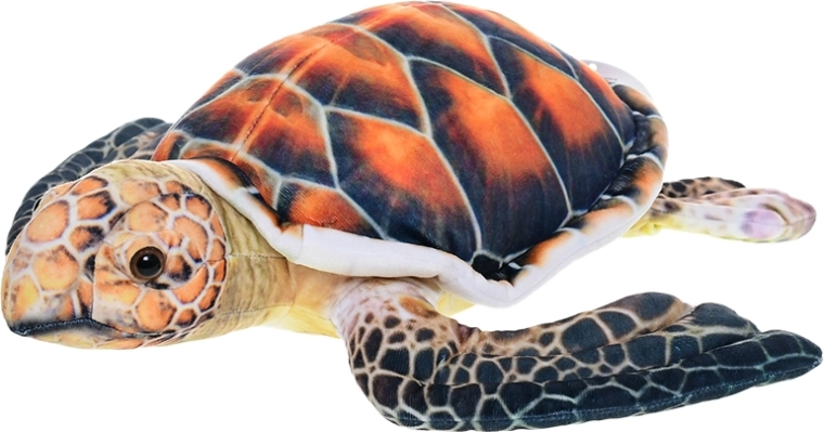 Giant Green Turtle Plush 30 cm