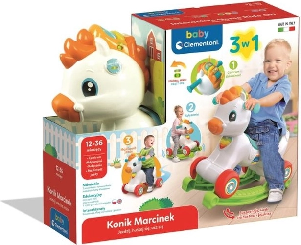 Интерактивно конче Марцинек 3в1 CLE BABY