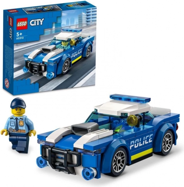 LEGO City 60312 Полицейска кола