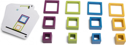 Logic Game with Frames