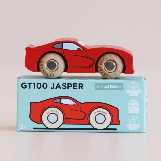 Wooden Jasper Car Le Toy Van