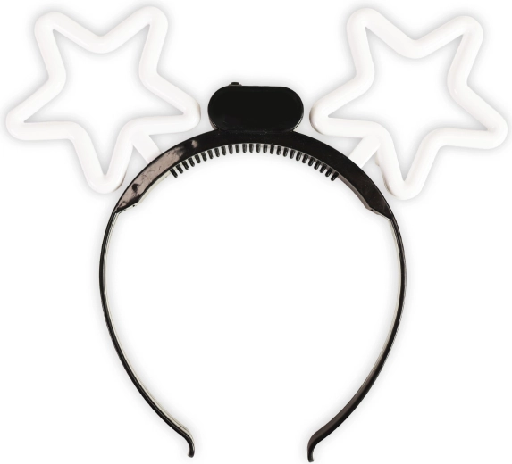 Flashing Carnival Headband with Stars - 1 piece