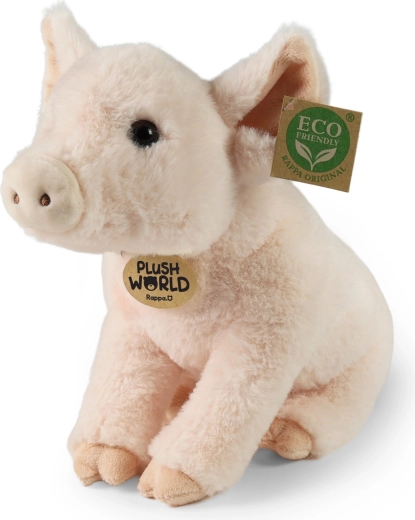 Rappa плюшено прасенце 28 см eco friendly Plush World