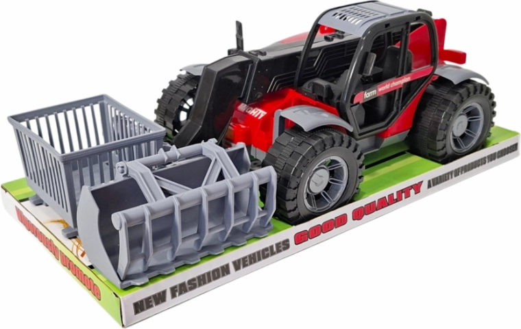 Agricultural telescopic loader – model