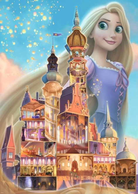 Puzzle 1000 Pieces Disney Tangled