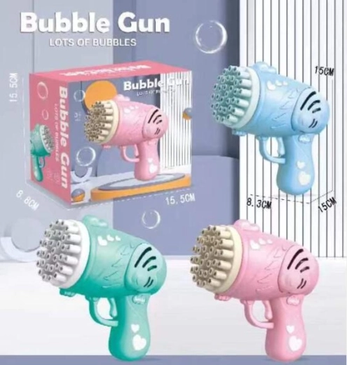 Green Bubble Gun