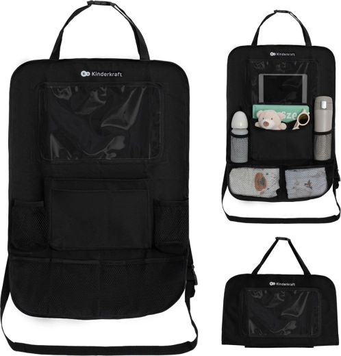 Органайзер за кола Kinderkraft 2в1 Black