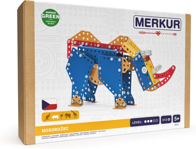 Merkur Zoo – носорог, 212 части