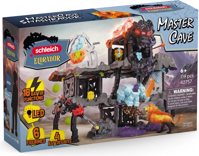 Schleich Eldrador MasterCave Smashrador – главна пещера