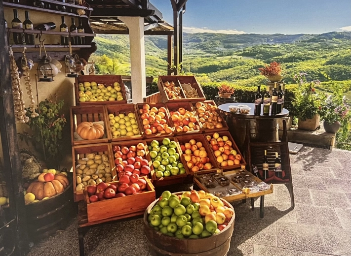 Ravensburger Puzzle Croatian Market 500 Pieces
