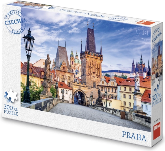 Puzzle Lesser Town Bridge Tower 300 XL pieces