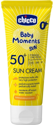 Chicco детски слънцезащитен крем SPF 50+ 75 мл