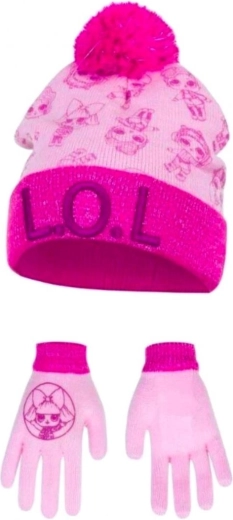Шапка и ръкавици LOL