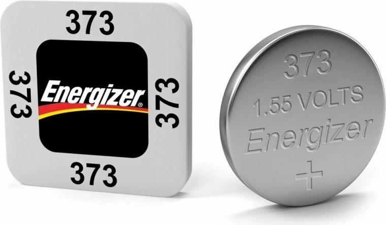 Часовникова батерия Energizer 373 / SR916