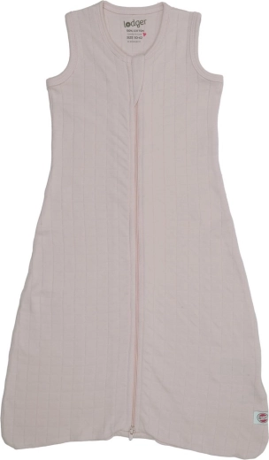 Lodger Hopper cotton sleeveless sleeping bag solid powder 86/98