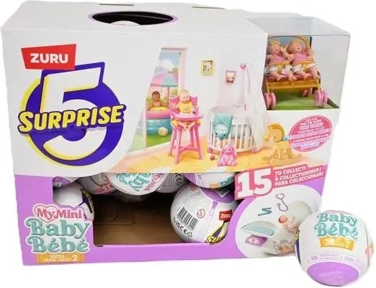 ZURU My Mini Baby серия 2 изненадваща капсула - 1 брой