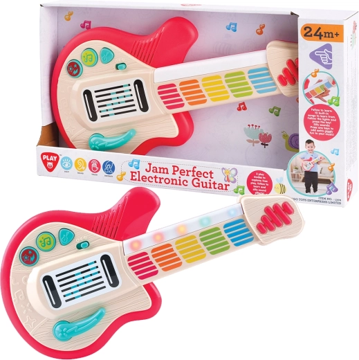 Електронна китара на батерии PLAYGO Jam Perfect