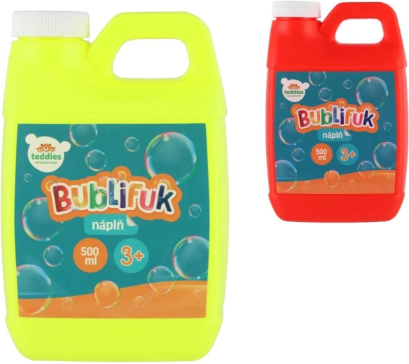 Bubble Solution Refill 0.5 l in a Canister - 1 Piece