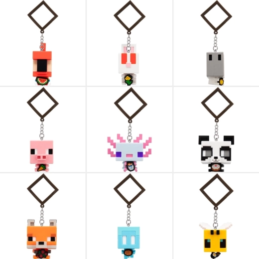 Minecraft ароматен висулка за раница Backpack Buddies