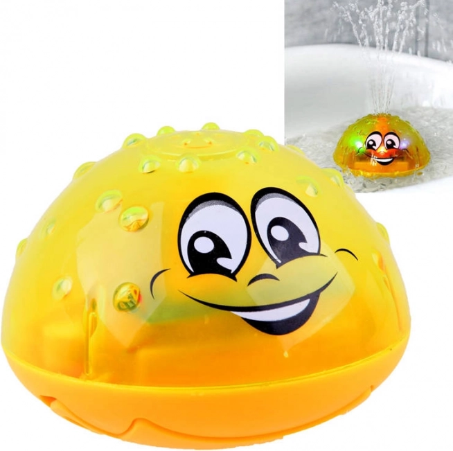 Плаващ фонтан за баня със светлини – Фонтан