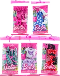 Дрехи за Barbie – моден комплект с аксесоари