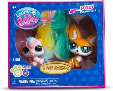 Фигурки Littlest Pet Shop, 2 бр.