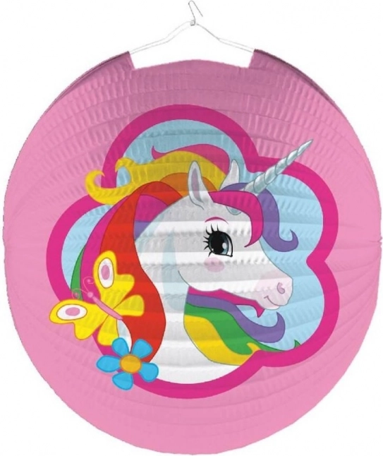 Фенер с мотив на еднорог