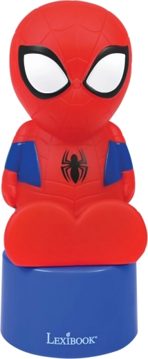 Дизайнерска нощна LED лампа 3D SPIDER-MAN 13 см