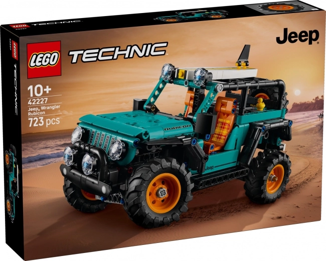 Technic SUV JEEP Wrangler Rubicon конструктор