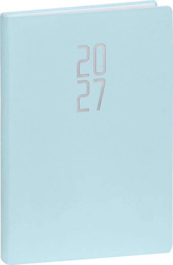 Notique Ponza 2027 daily planner – Light blue